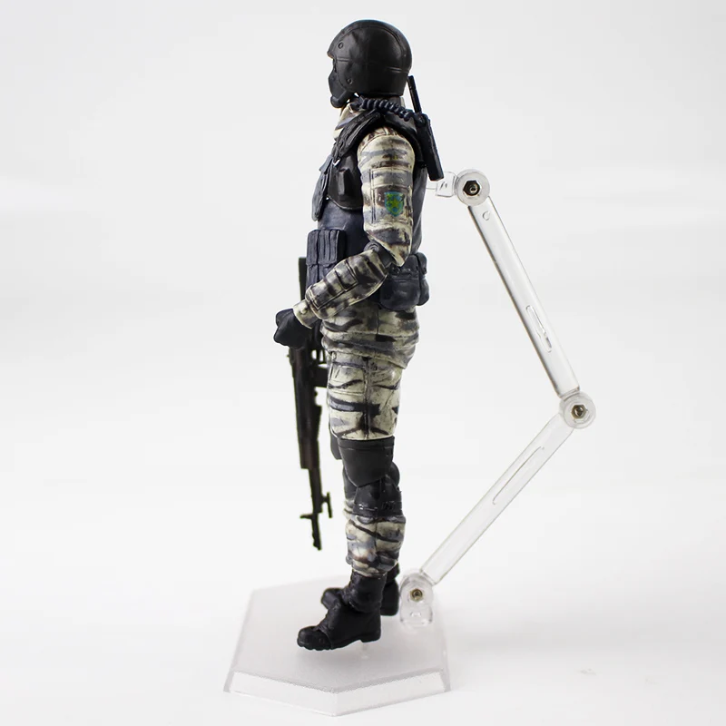 Металлическая Шестерня Solid 2 фигурка гурлуковича солидер Figma 298 MGS оружие солдата оружие Модель игрушки