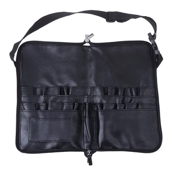 

Makeup Brush Holder Case Bag Zipper Artist Strap Cosmetic Brush Holder Makeup Brushes Bag