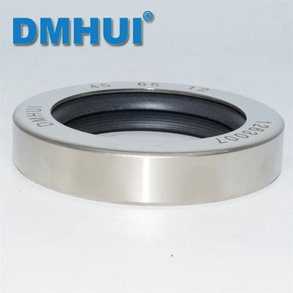 Бренд DMHUI винтовой компрессор из нержавеющей стали PTFE сальники 45*65*12/45x65x12 двойной lipsrotary ISO 9001: 2008 45*65*12 мм