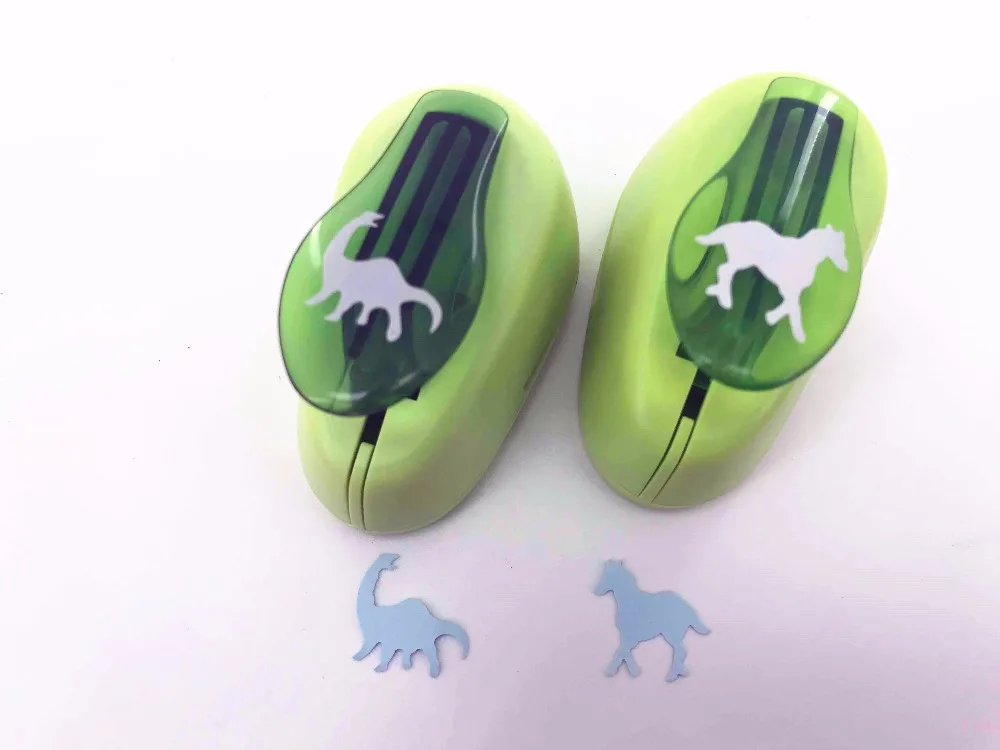 Buy 2.1cm Horse 2.0cm Dinosaur Shape Punch Paper