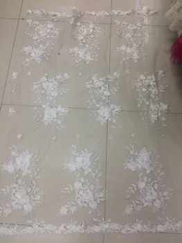 

New Arrival LJY-51624 african french lace Fabrics High Quality