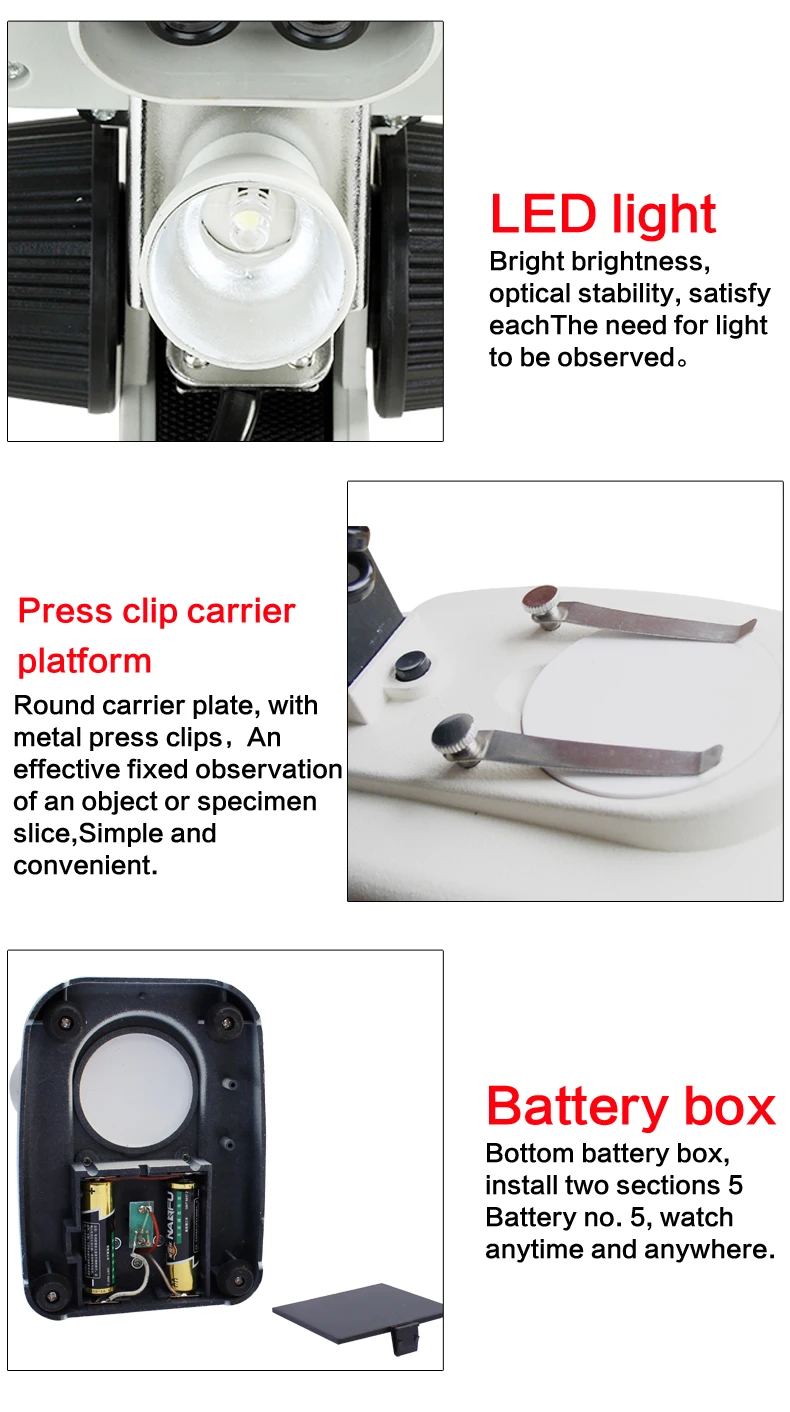 20-50X USB бинокулярный стерео микроскоп печатная плата светодиодного источника света припоя образец минерала часы для студентов дети научное образование ремонт телефона