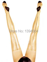 2016 New Arrival Sale Viscose Sexy Costumes font b Latex b font Stockings font b Socks