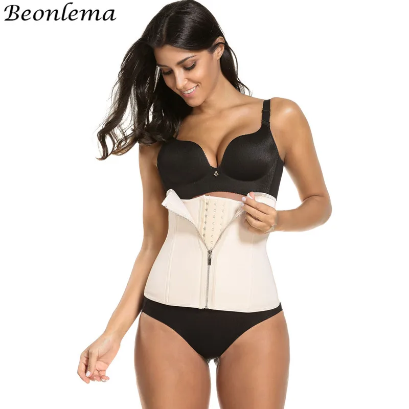 Beonlema 9 железные косточки тренажер для талии утягивающий корсет для тела живот Талия корсетный пояс утягивающая одежда Для женщин пояса 6XL
