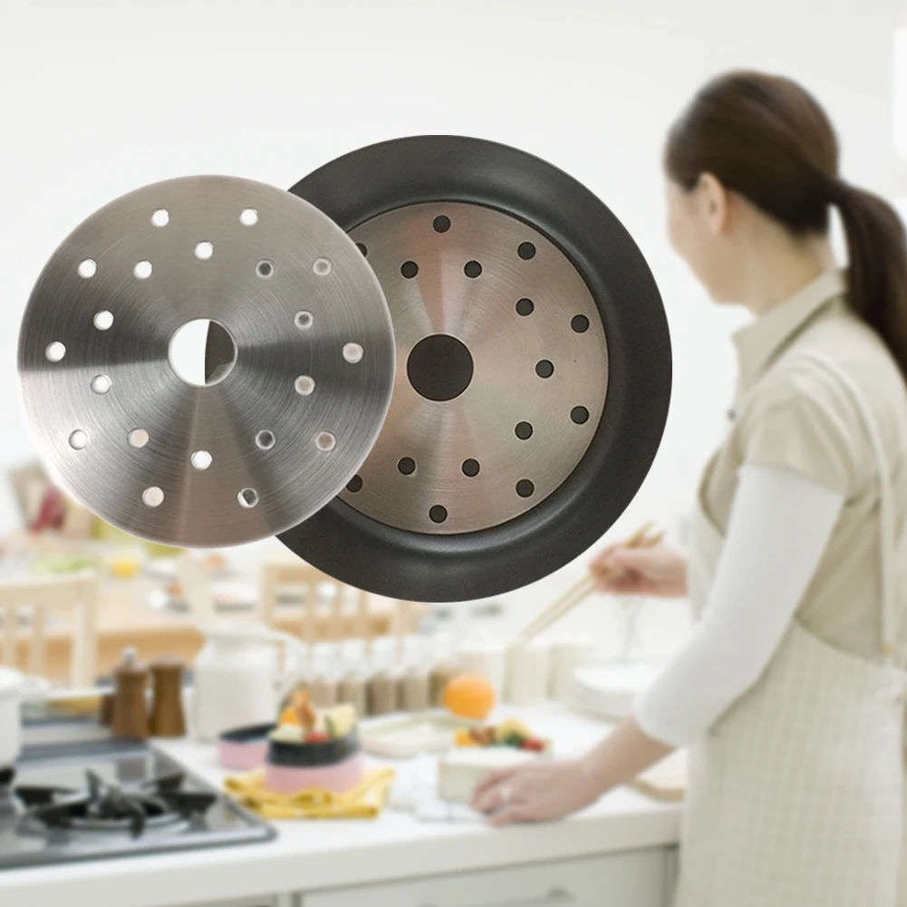 Kitchen Cooktop Ceramic Pot Plate Heat Diffuser Converter Portable