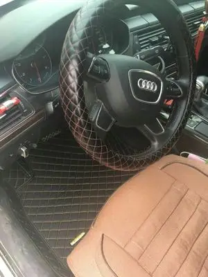 

Custom car floor mats for Audi A1 A3 A4 A5 A6 A7 A8 A8L Q3 Q5 Q7 car-styling