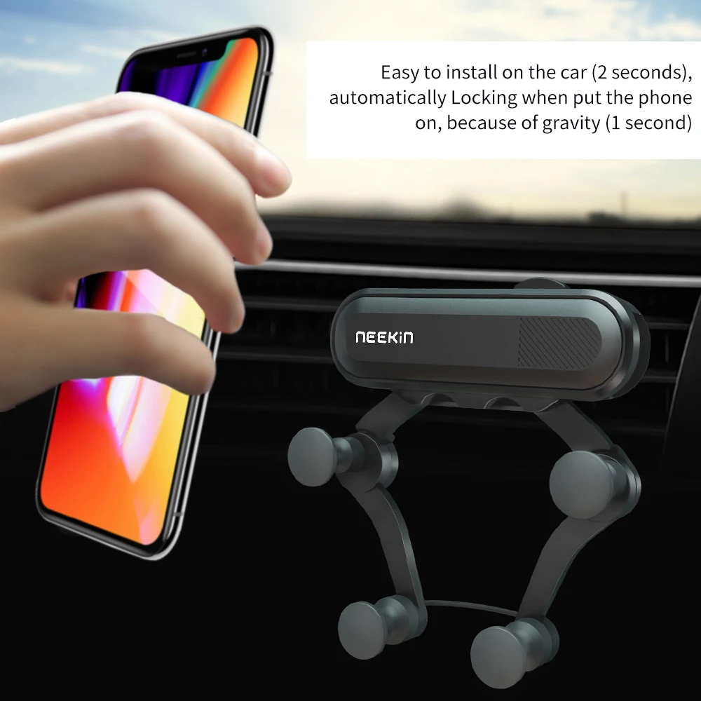 Car Phone Holder for Mobile Phone (4)