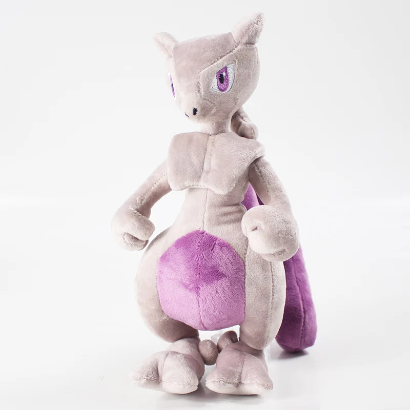 25 см Mewtwo плюшевый игрушечный Милый хлопковый мягкий плюшевый животный кукла детский подарок