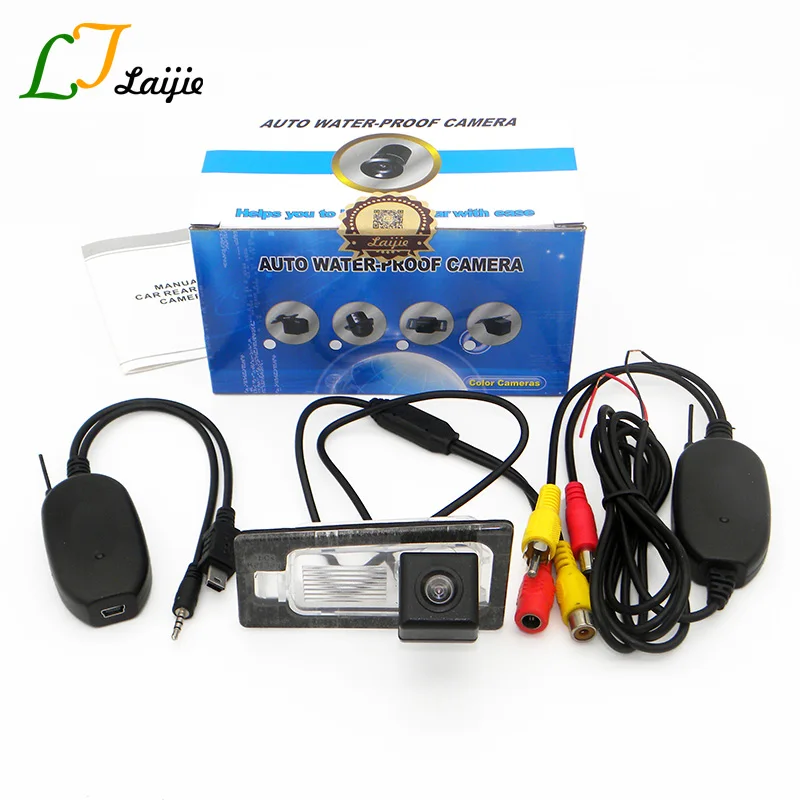 Wireless Car Backup Cameras For KIA Forte5 / Forte / Cerato Hatchback