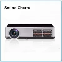 New Full HD LED 3D Home Cinema Projector With LED Lamp 5500Lumen Native 1280*800 Resolution digital lcd proyecotor yaber projector