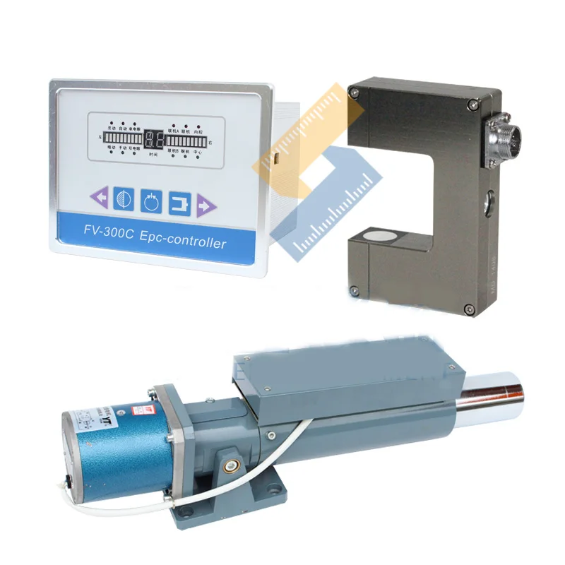 Edge Position Control Web Guide System With Ultrasonic Sensor ...