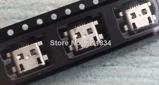 10 шт./лот для Motorola Moto G1 XT1028 XT1031 XT1032 Micro 5 P зарядка через usb Порты и разъёмы Разъем |
