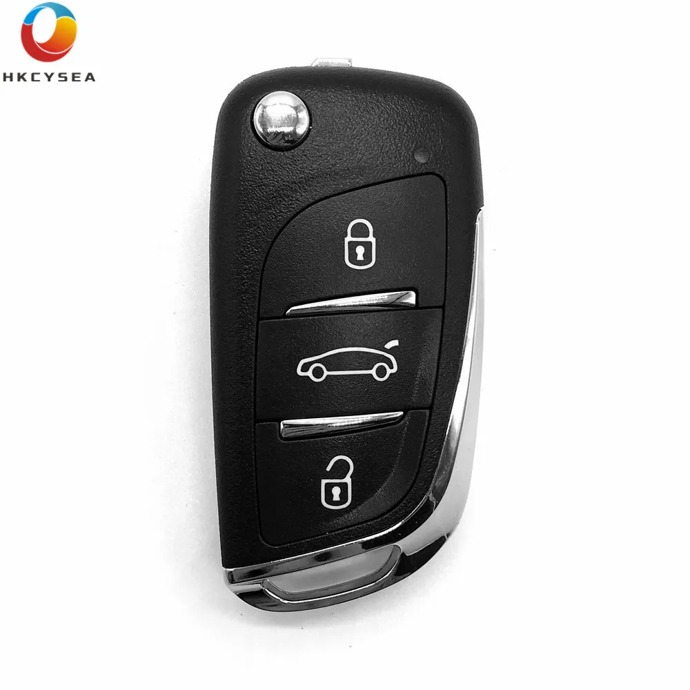 

HKCYSEA Multifunctional JMD Remote DS Style 3 Button Remote Key with Super Red Chip for JMD Handy Baby 2 Key Programmer
