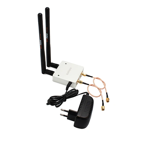 

sunhans 1W 802.11b/g/n 2.4Ghz 2T2R 300Mbps WiFi Signal Booster