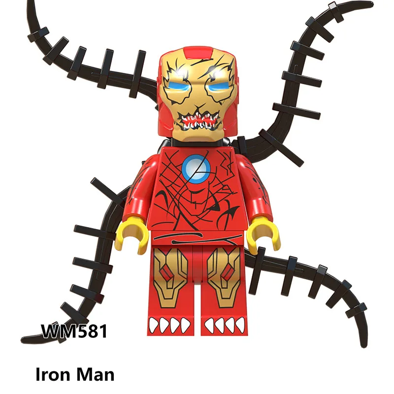 figureS Black Spiderman Iron Man Doctor Strange Venom Cable Warhead Deadpool legoings Model Building Blocks Kits Brick Toys hot figureS Black Spiderman Iron Man Doctor Strange Venom Cable Warhead Deadpool legoings Model Building Blocks Kits Brick Toys hot