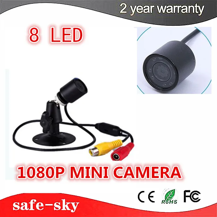 Cctv Mini Camera 1080p Con't Look Red Light Day/ni...