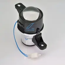 Автомобильный бифокальный противотуманный объектив, фары на передний бампер бифокальные линзы в сборе чехол для Chevrolet Malibu 2013~ ON, импортируется из Тайваня