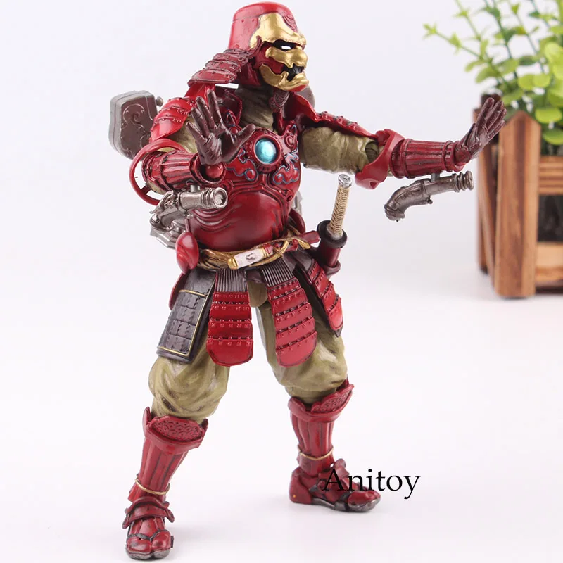 Movie Realization Koutetsu Samurai Iron Man PVC Action Figure Toy Gift No Box