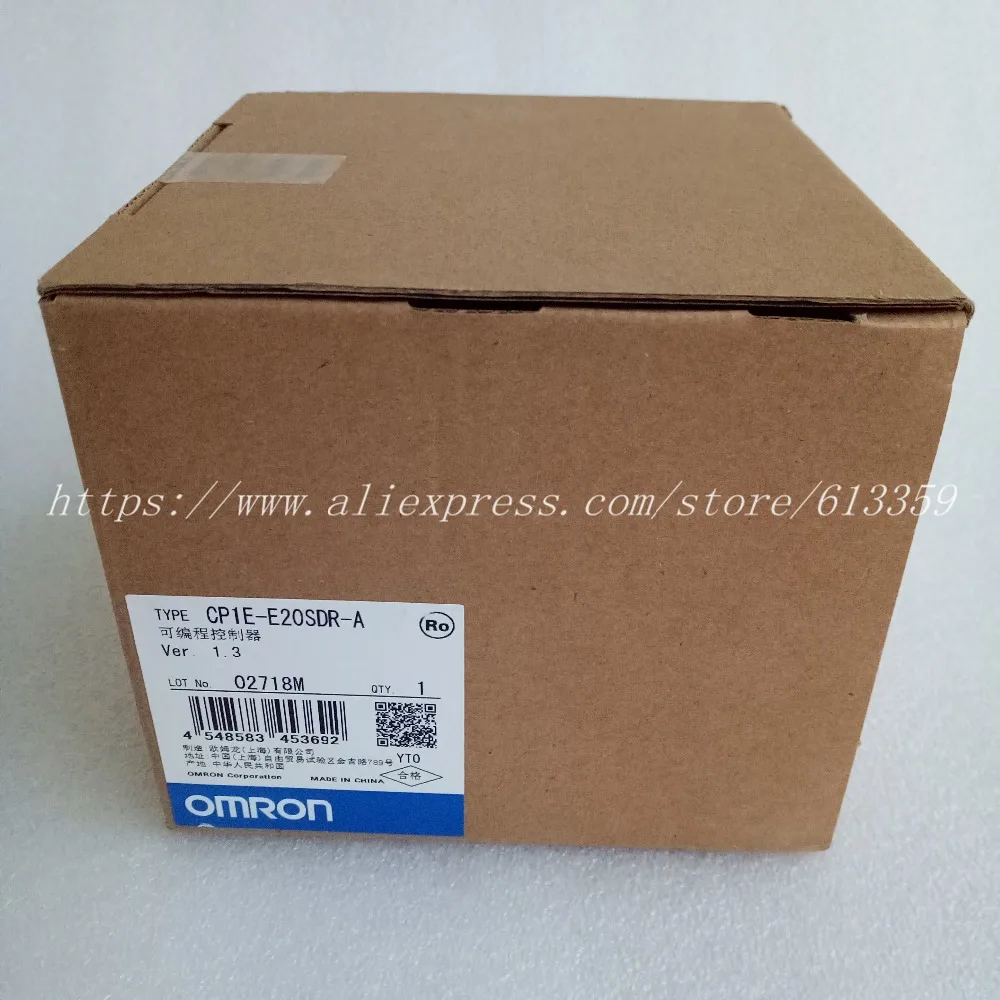 CP1E-E20SDR-A Omron PLC cpu AC100-240V вход 12 точек релейный выход 8 точек Без rs232