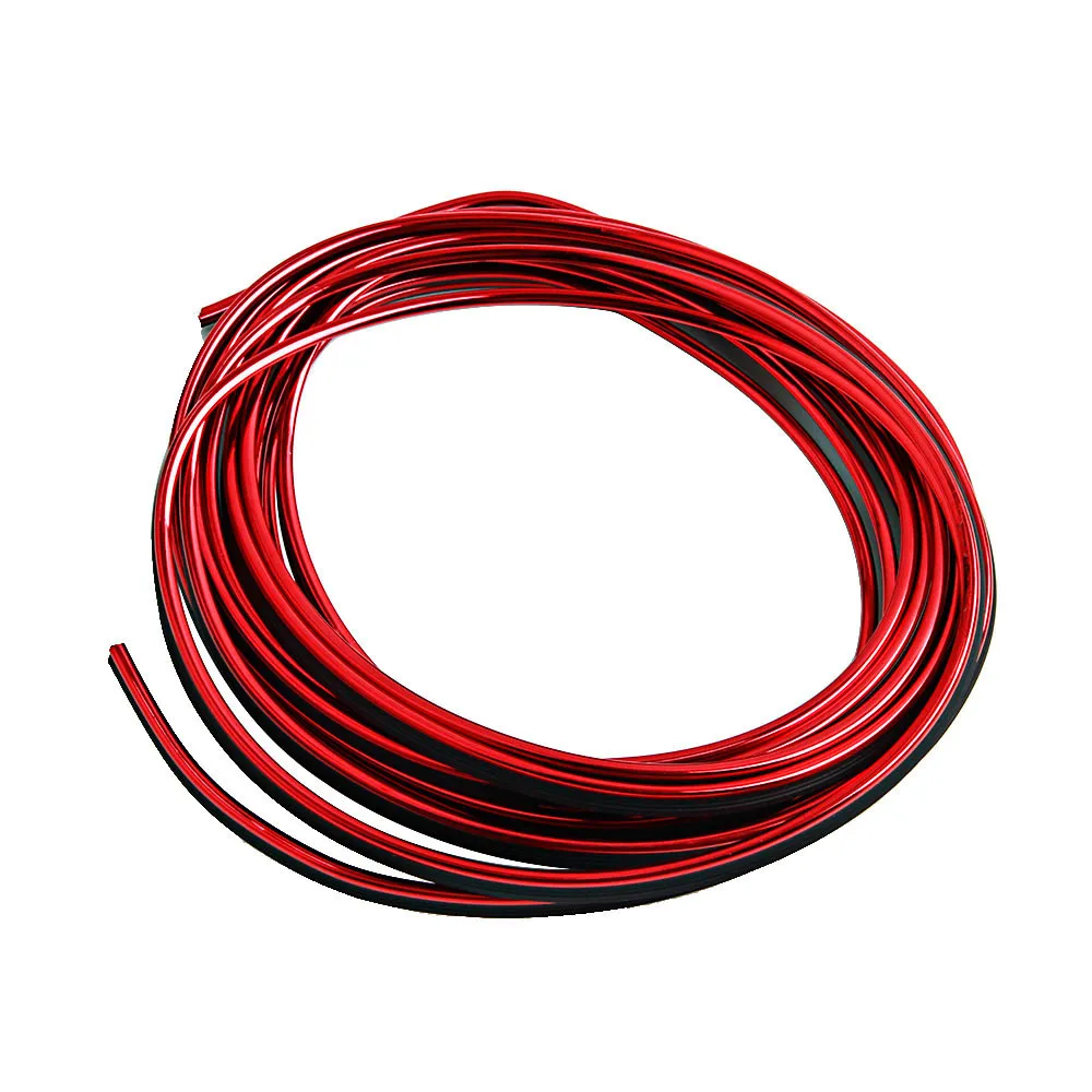 

Car decoration strips 3M DIY Car styling Interior Decor Door Sticker Moulding Styling Strip Trim Decals Line Car Accessories