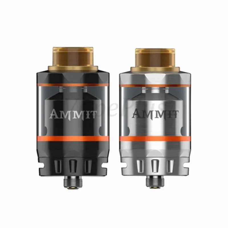 Original Geekvape Ammit dual coil version 3ml 6ml Ammit RTA Atomizer Supports both dual & single coil for E Cigarettes Box Mod 08