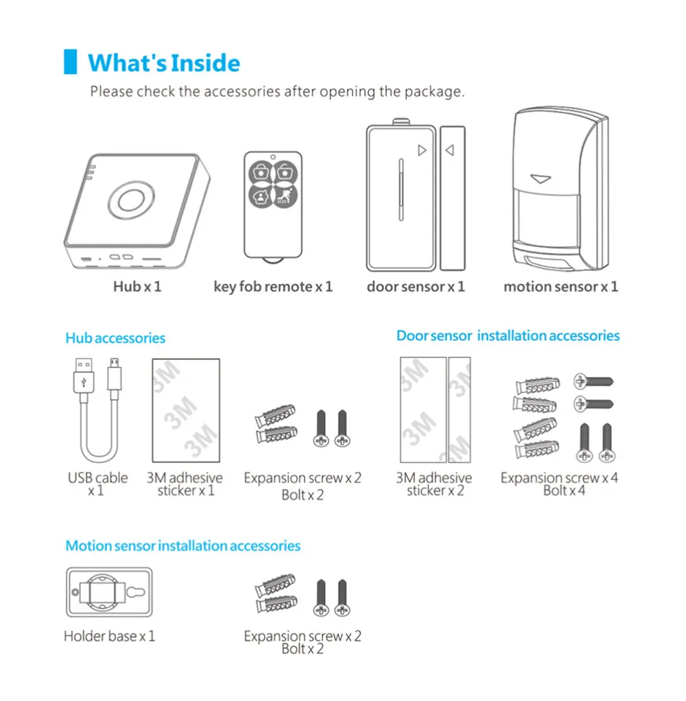 Broadlink S2 Security Kit (9)