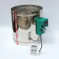 250MM stainless ventilation air damper seal type, 10" air valve with 5 levels controller 220V for HVAC