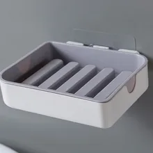 Держатель для мыла для ванной комнаты крепкие бесшовные двухэтажные сливные полки мыльница для благовоний