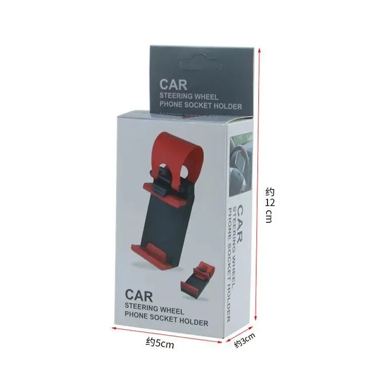 Автомобильный держатель для телефона миниатюрное вентиляционное отверстие зажим для рулевого колеса крепление для BMW Audi Toyota Chevrolet Hyundai honda Kia Ford