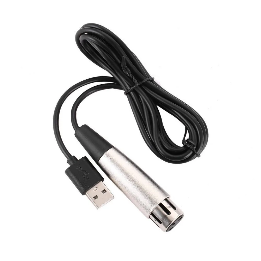 USB Microfono MK-F600TL Studio A Condensatore Professional Microfono con cavo Con Il Basamento для караоке