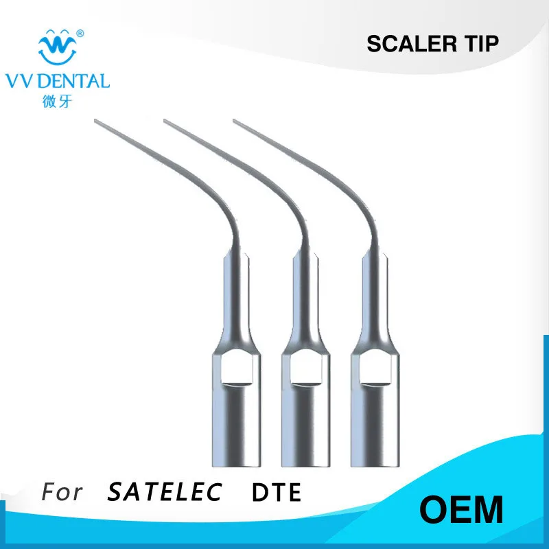 3 шт. ультразвуковые советы по масштабированию GD3 для salec WOODPECKER DTE HENRY SCHEIN S Series