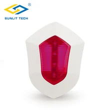 Наружная беспроводная сирена водостойкая 12 В сирена стробоскоп защита от вскрытия сигнализация рог для G90B безопасности GSM WiFi сигнализация