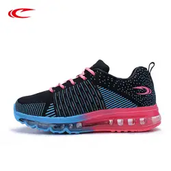 SAIQI Для женщин сетки кроссовки холодный свет дышащая Спортивная обувь для Для женщин кроссовки для наружного бег обувь для ходьбы 0404