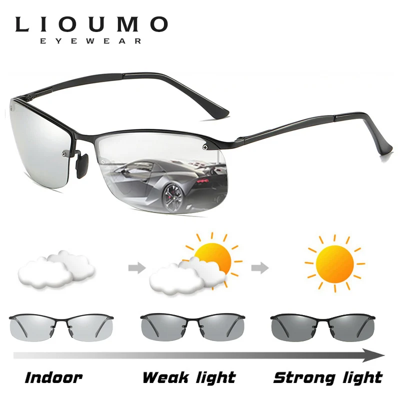 photochromic and anti glare glasses