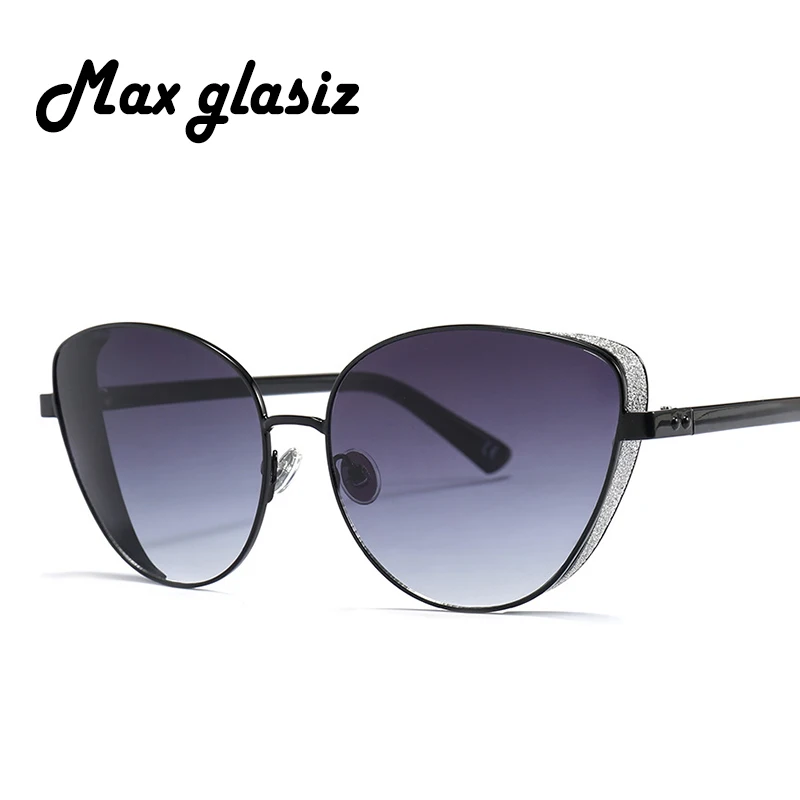 Очки Max Glasiz 2018 модные солнцезащитные очки популярные уличные для мужчин и женщин