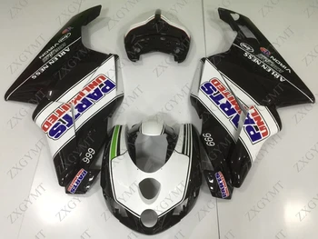 

Fairings 749S 2005 - 2006 Black White Motorcycle Fairing 749R 2005 Fairings for DUCATI 999 05