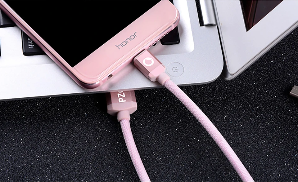 PZOZ Кабель с разъемом usb type-c кабель usb type-c функцией быстрой зарядки кабель 3,1 usb-c для быстрой зарядки и передачи данных для samsung s8 s9 plus note 9 one plus 6 s кабель