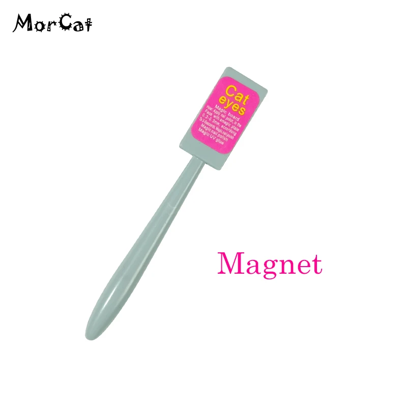 MorCat кошачий глаз Гель-лак для ногтей магнитный лак замачиваемый Гель-лак для ногтей Серебряная Золотая линия кошачий глаз УФ-Гель-лак для ногтей - Цвет: Magnet