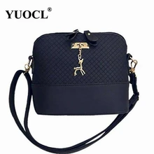 Shoulder Crossbody Bags For Women Leather Luxury Handbags Women Messenger Bags Designer Famous Brands 2017 Vintage Sac a Main