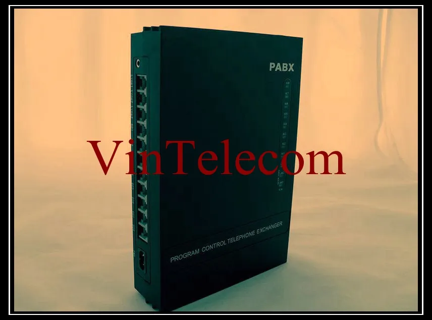 Centralino telefonico PABX ms308 3 linee esterne 8 Interni АТС/Follow Me feautre-Бесплатная доставка