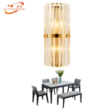 Modern Crystal Wall Lamp LED Wall Sconce Light Wall Lighting for Home Hotel Restaurant Living Dining Room Decoration Modern Crystal Wall Lamp LED Wall Sconce Light Wall Lighting for Home Hotel Restaurant Living Dining Room Decoration