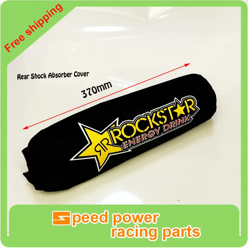 

350mm Rear Shock Absorber Suspension Protector Protection Cover For CRF YZF KTM RMZ KLX Dirt Bike motorcycle ATV Quad Motocross
