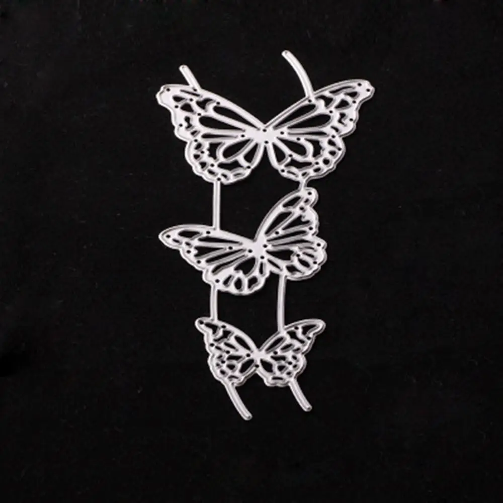 

142X76MM Butterfly Making Scrapbook Greeting Card Decor Lace Metal Cutting Dies Stencil Frame Embossing Template DIY