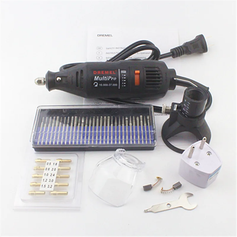 

Black Version Dremel Grinder Variable Speed Rotary Tool