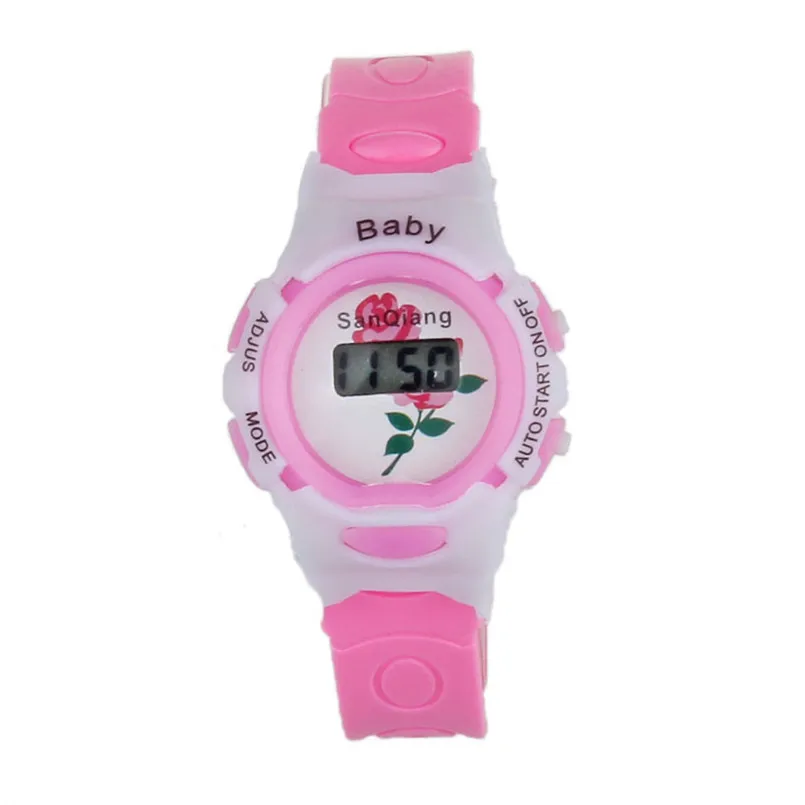 wholesale & hot sale Children's Students Watch Electronic Digital