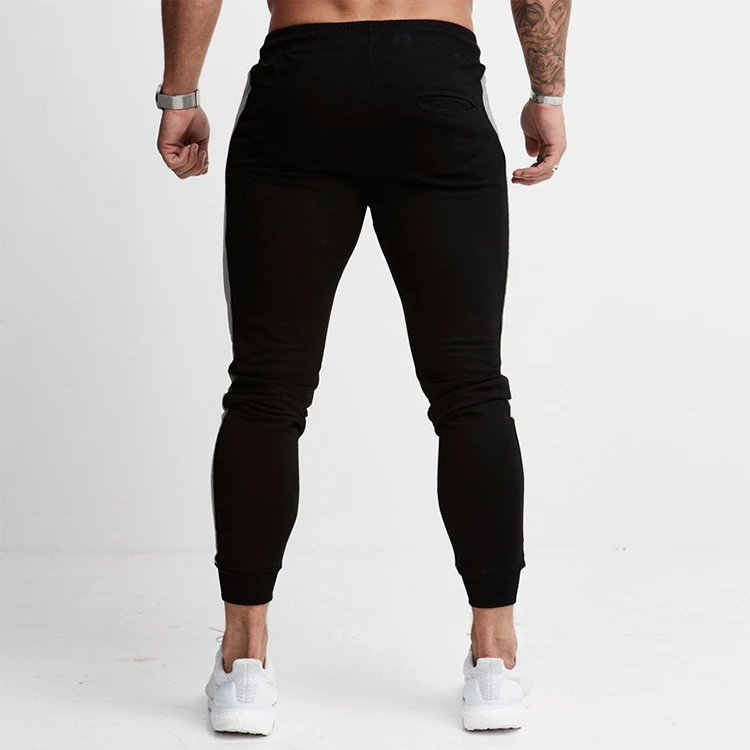 Мужские спортивные штаны для бега на открытом воздухе, обтягивающие футбольные штаны с карманом на молнии, мужская спортивная одежда