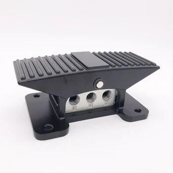 

GOGO air cylinder pauses in the middle 5 way 3 position pneumatic control foot valve plastic foot valve Rc1/4" pedal foot valve