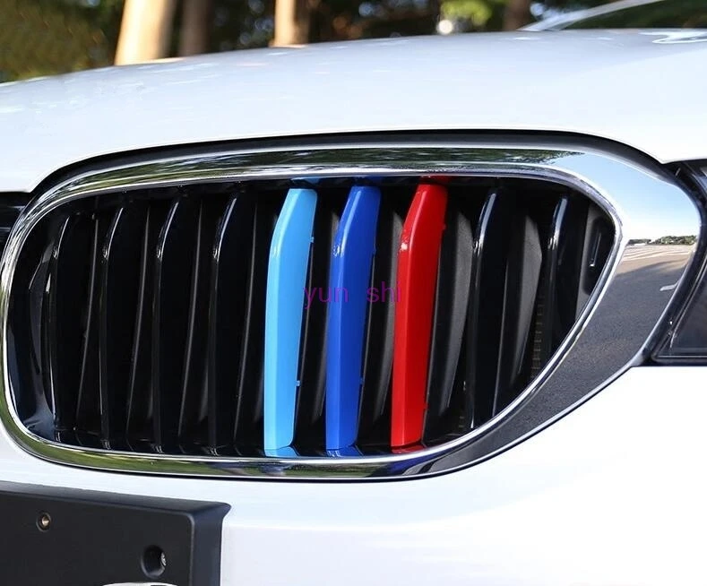 Для BMW 5 серия G30 G38 528/530/540Li 2017 2021 Передняя решетка для автомобилей с отделкой