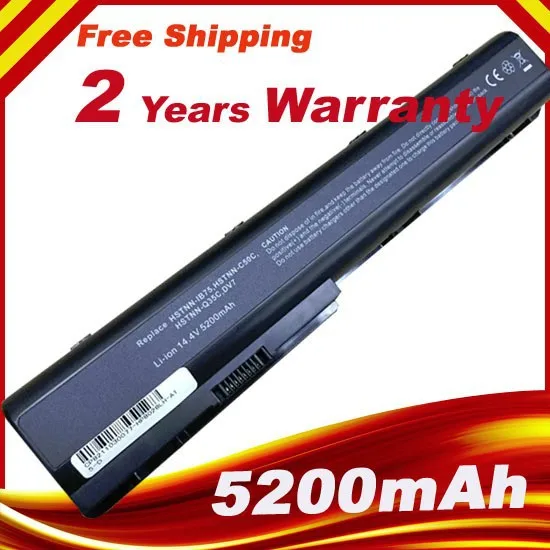 

14.4V 8 cells Battery For HP Pavilion DV7 DV8 HDX18 HSTNN-IB75 HSTNN-DB75 HSTNN-XB75 HSTNN-C50C HSTNN-Q35C 464059-121 464059-141