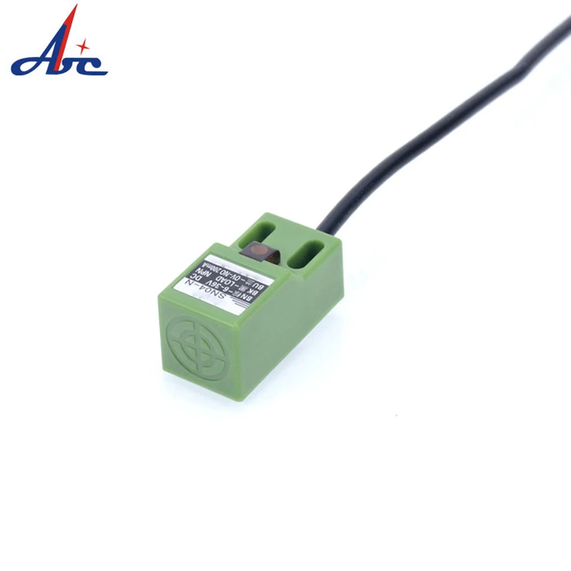 

Inductive Proximity Sensor SN04-N SN04-N2 18*18*36 Non-screen Shield DC type NPN NO Detection Switch